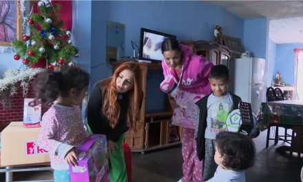 Fundación RCG se convierte en Santa Claus para 3 pequeños