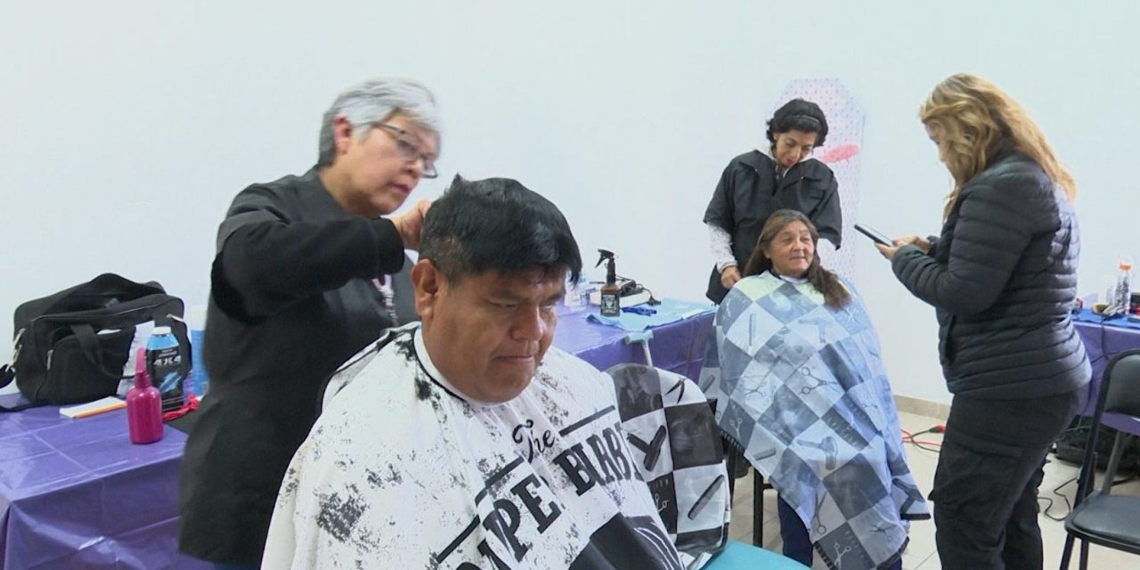 Fundación RCG llevó brigada de corte de cabello gratuito en Ramos Arizpe