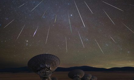 Llega la última lluvia de estrellas del año; te decimos cuándo