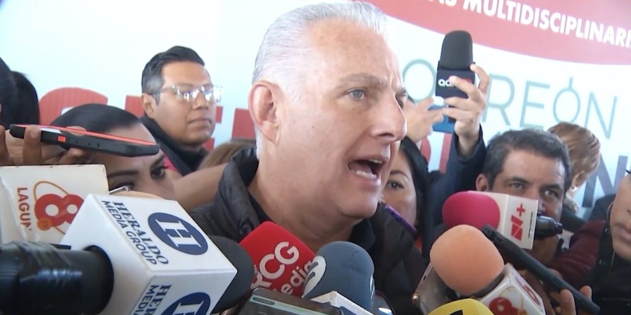 Gobernador y alcalde de Torreón arrancarán obra vial Giro Independencia