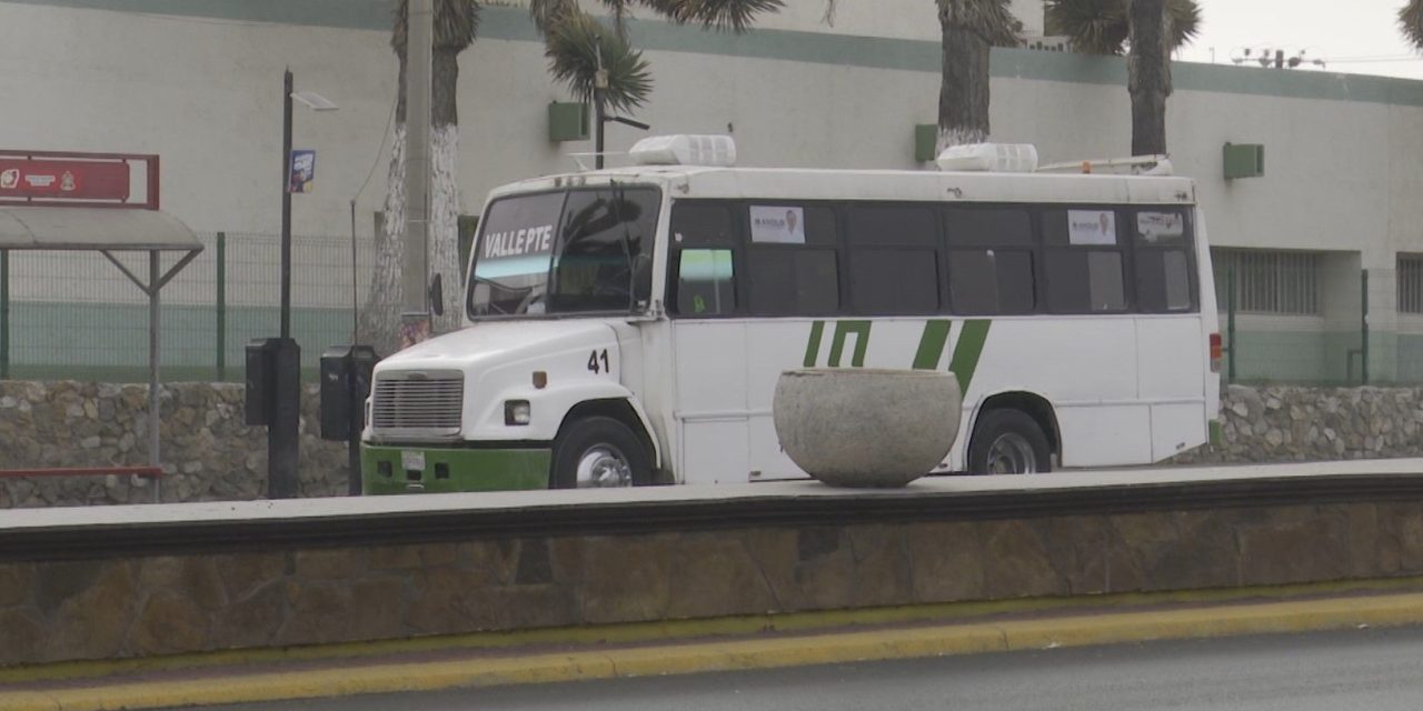 Habrá servicio de transporte público en Ramos Arizpe