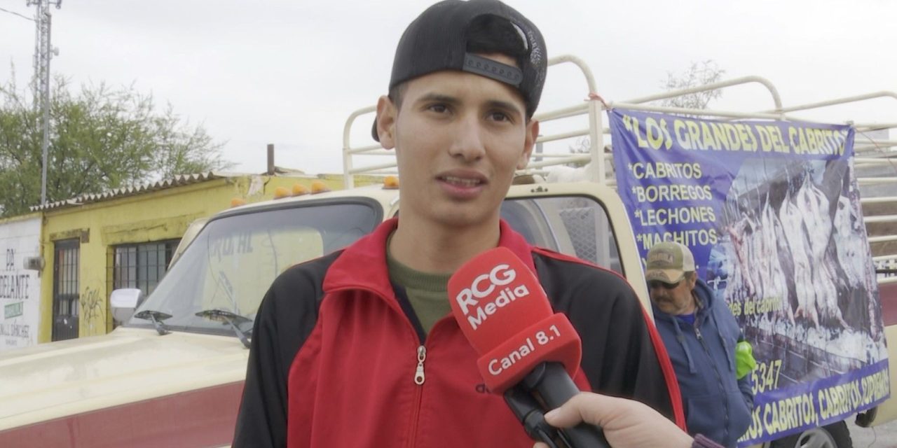 En Saltillo hay mayor demanda de cabritos en estas fechas