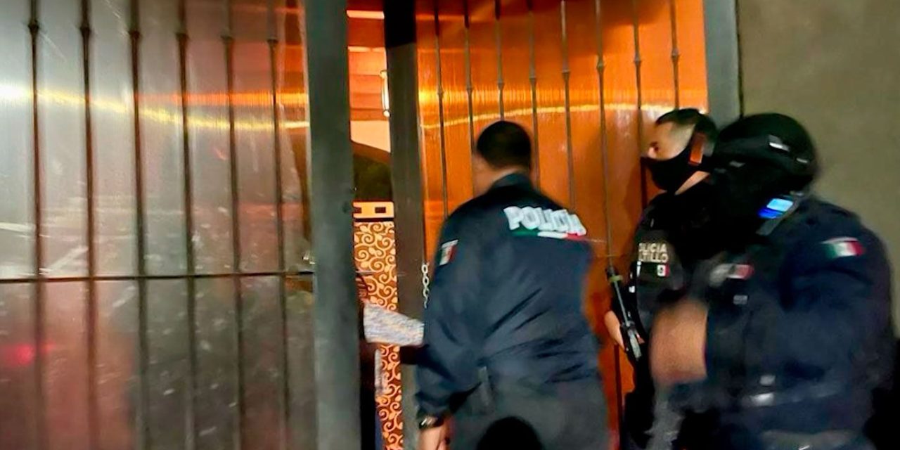 Implementa Comisaría de Seguridad operativos en bares