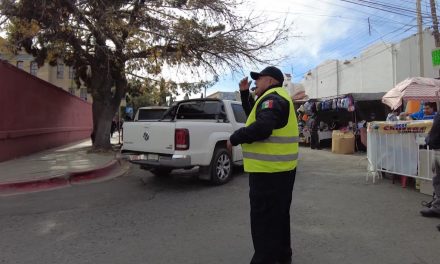Informa Tránsito cierre de calles aledañas al Santuario de Guadalupe