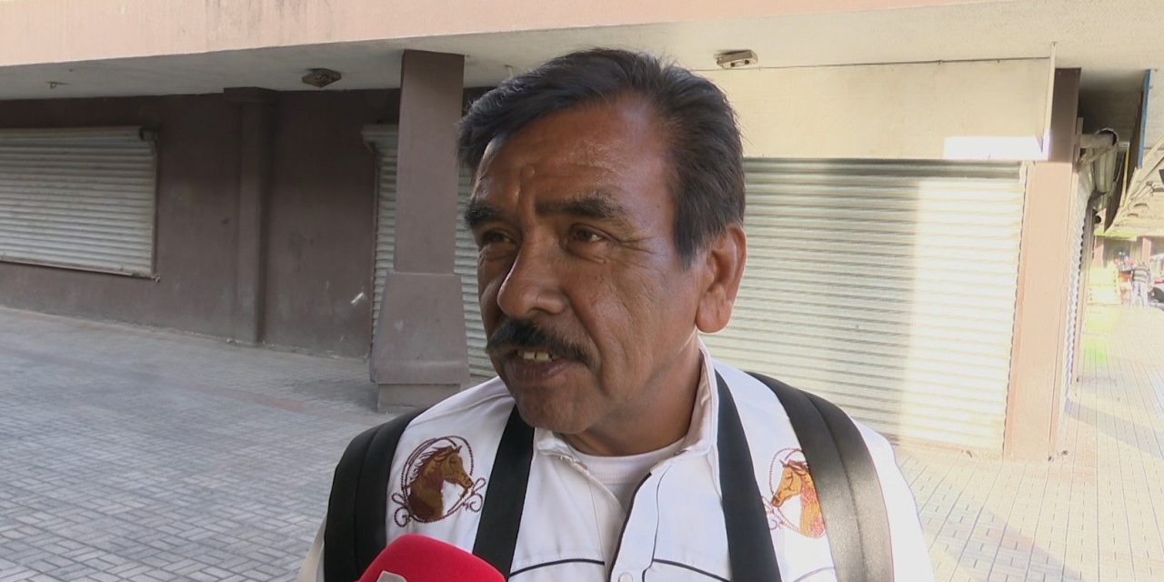 Don José le escribe canción a Saltillo