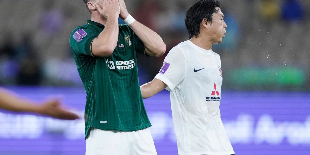 León quedó eliminado en su debut en el Mundial de Clubes