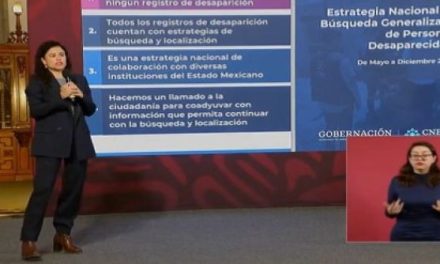 Acusa Luisa María Alcalde de manipulación sobre la difusión de información de desaparecidos