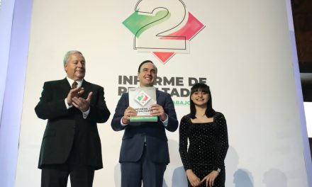 Saltillo a pasos de gigante: Manolo Jiménez y Chema Fraustro celebran Segundo Informe de Gobierno