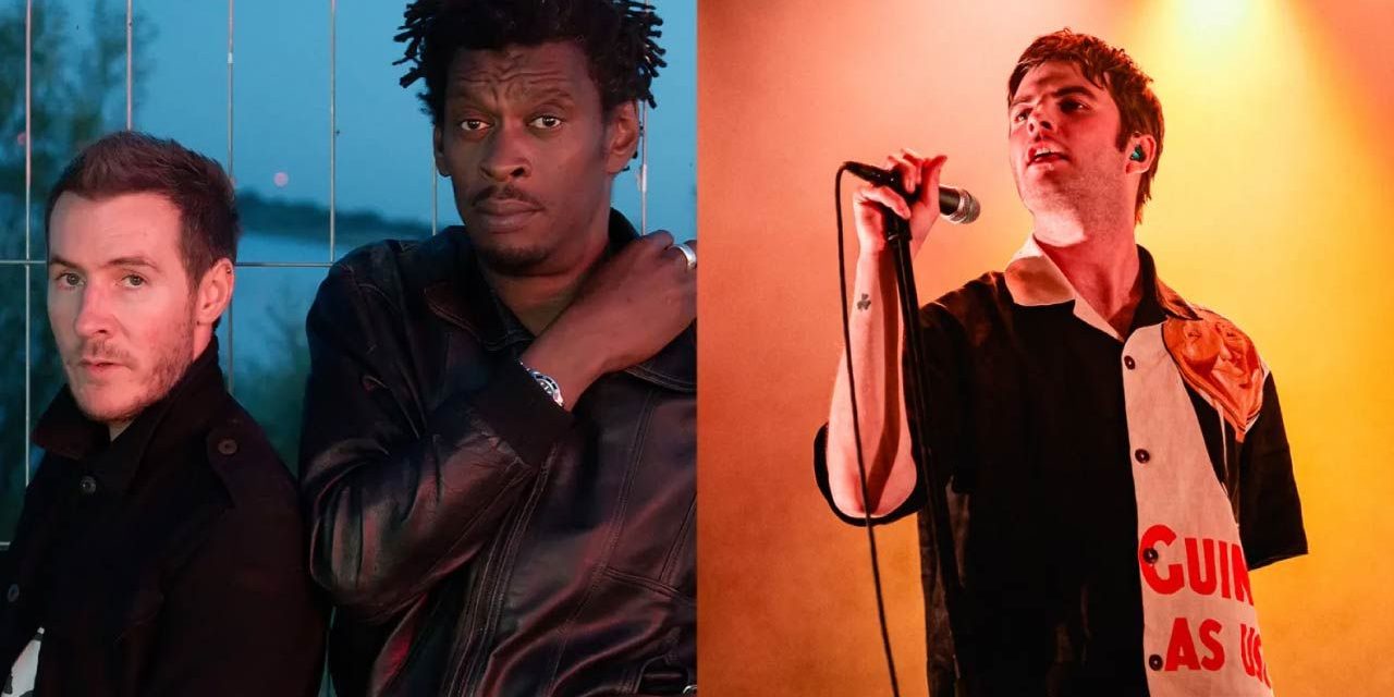 Massive Attack, Fontaines D.C. y Young Fathers anuncian disco a beneficio de Gaza
