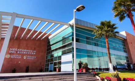 Megafarmacia para el Bienestar proveerá a 20 mil hospitales