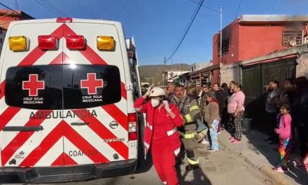 Saltillo: Fallece niña de 3 años intoxicada tras incendio