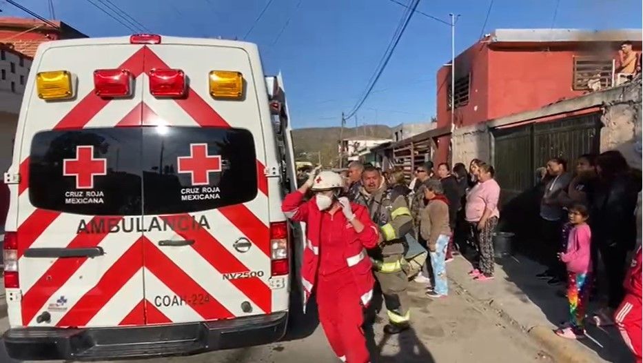 Saltillo: Fallece niña de 3 años intoxicada tras incendio