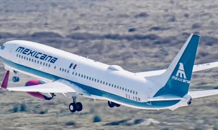 Mexicana de Aviación reinicia operaciones con cinco aviones desde el AIFA