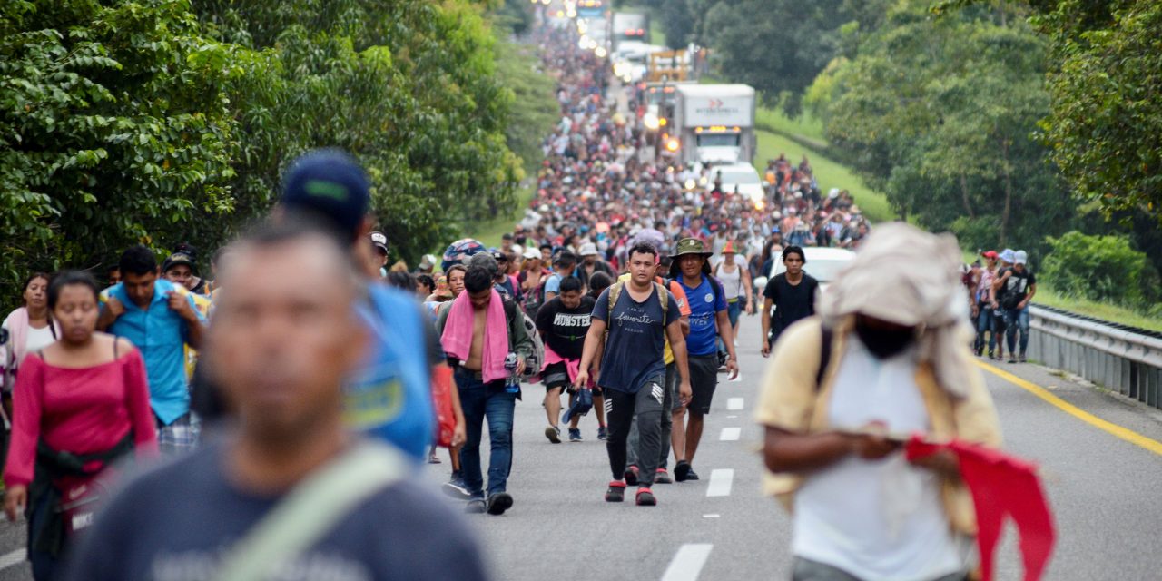 Sale ‘el éxodo más grande del año’ de migrantes en Tapachula, Chiapas