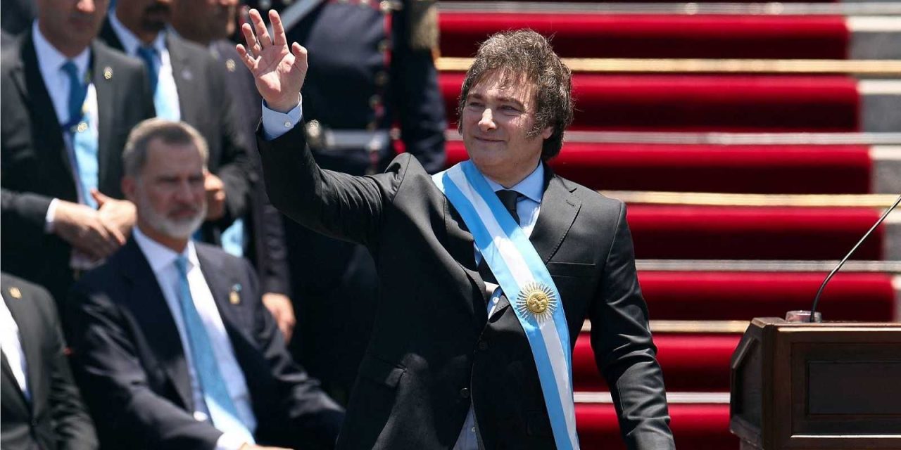 Javier Milei es oficialmente el presidente de Argentina