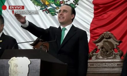 Es Manolo Jiménez Salinas Gobernador Constitucional del Estado de Coahuila de Zaragoza