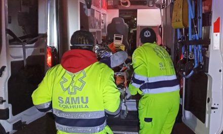 Motociclista pierde la vida en el hospital tras accidente durante la madrugada en Saltillo