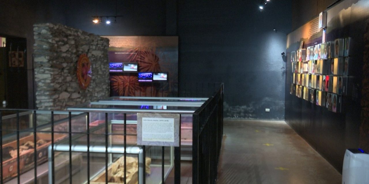 Museo de las Momias es la principal atracción en san Antonio de las Alazanas