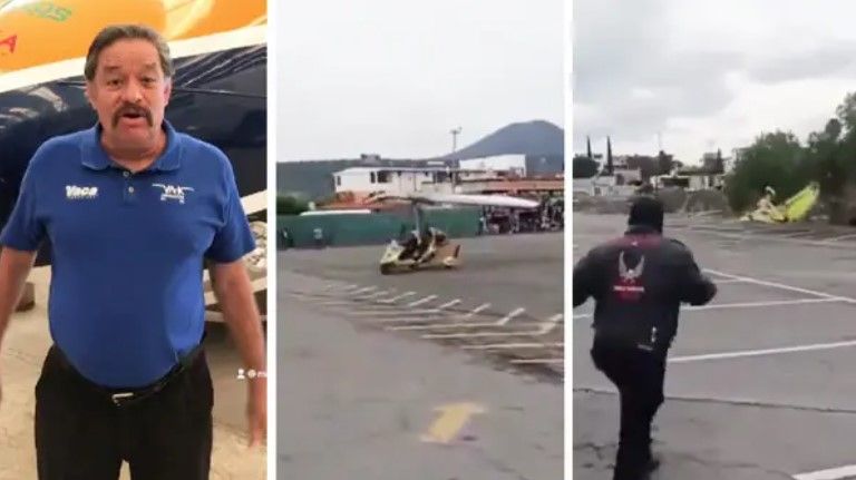 Video: Martín Vaca de Mexicánicos sufre aparatoso accidente
