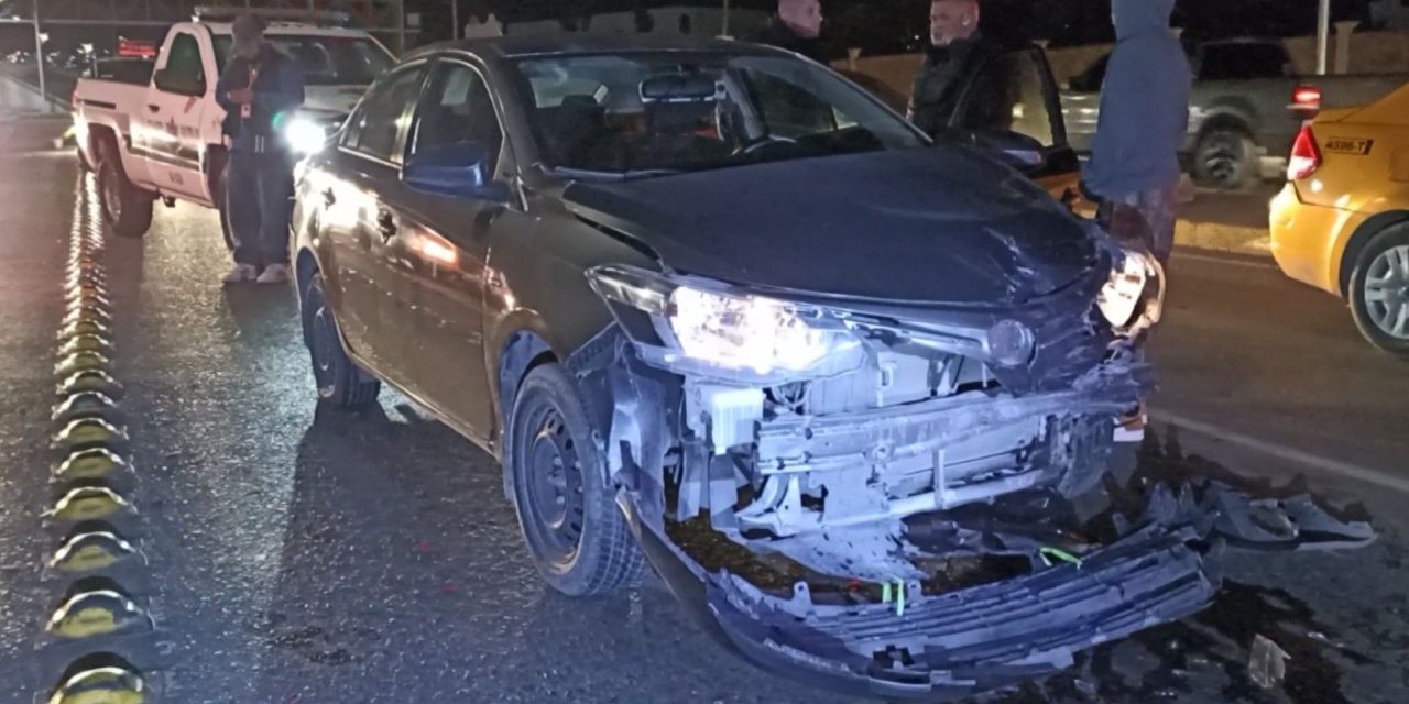 No frena a tiempo y choca por alcance en Saltillo