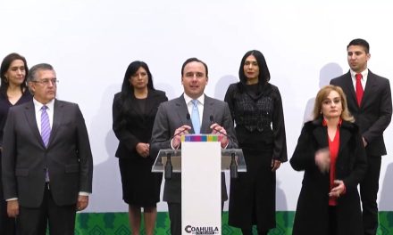 Manolo Jiménez presenta nuevos nombramientos de su equipo de trabajo en Coahuila