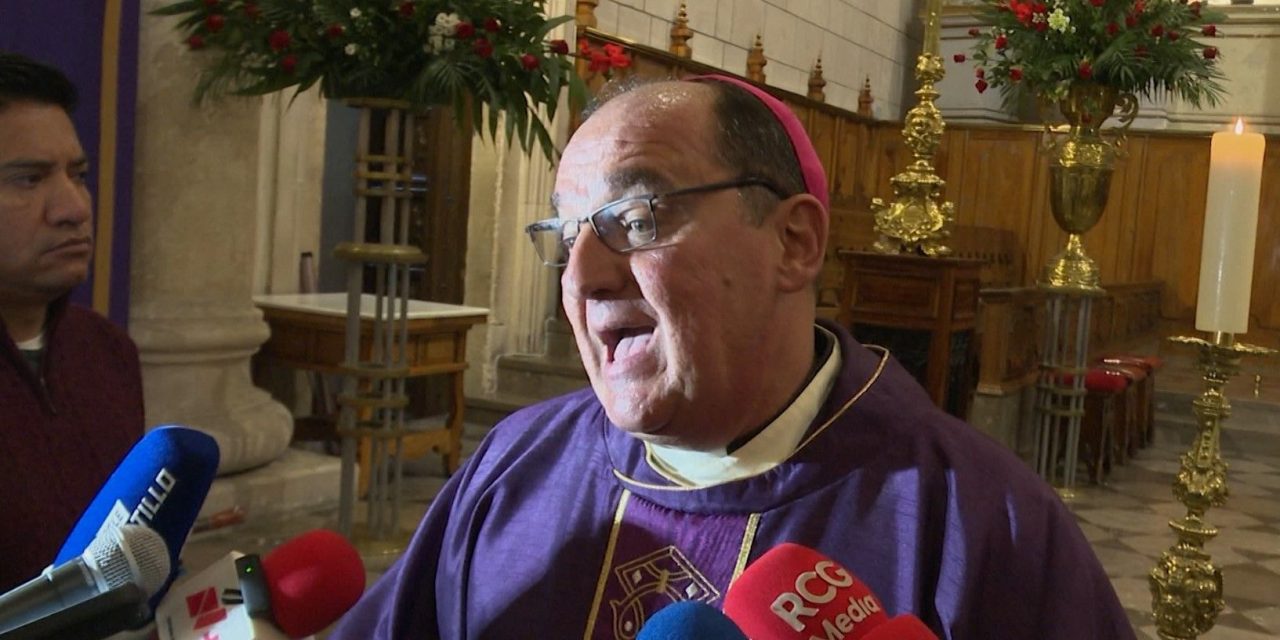 Obispo Hilario González pide al gobernador no dejar a nadie atrás