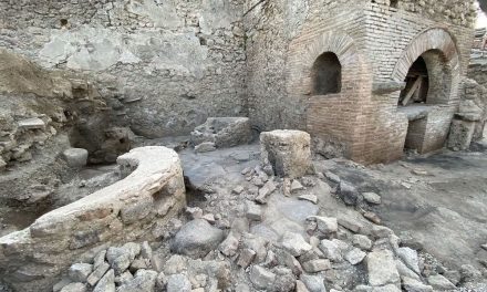 Descubren una ‘panadería de esclavos’ en las ruinas de Pompeya