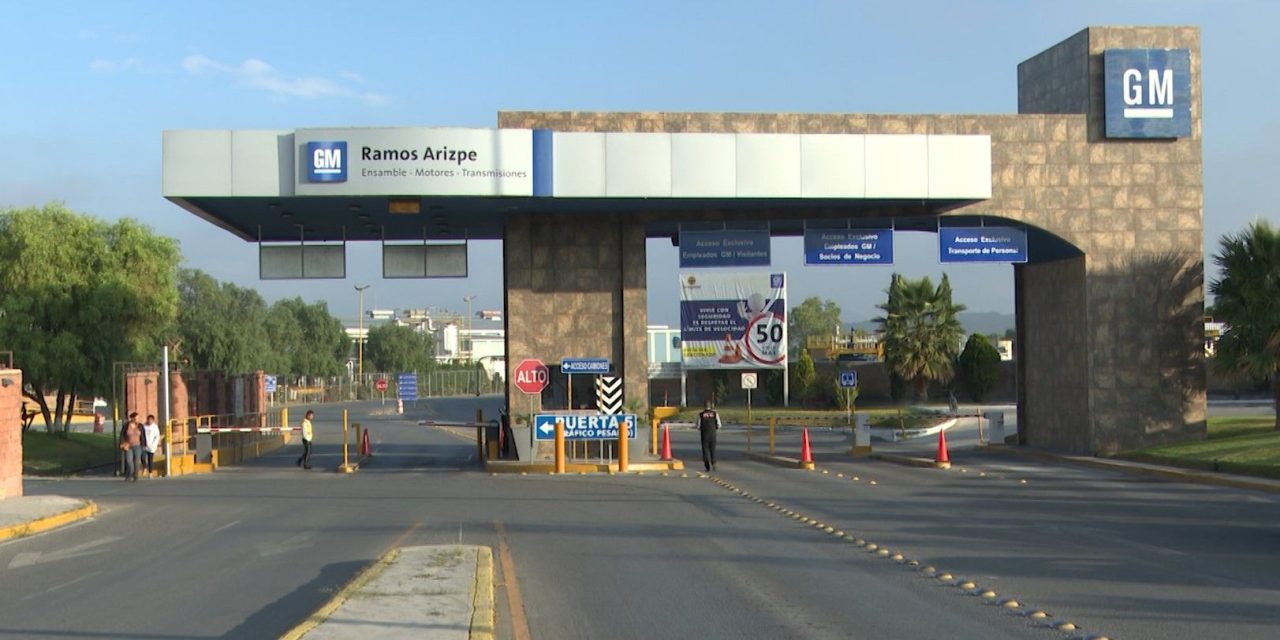 Paro técnico de GM afectará a 25 empresas