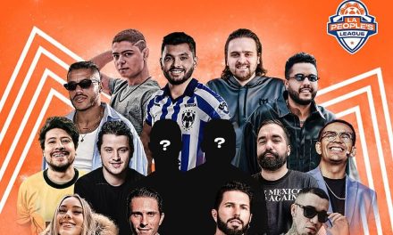 Podcasters, futbolistas y youtubers serán dueños de equipos en la People’s League
