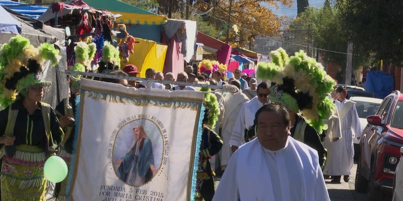Realizan peregrinación los sacerdotes de Saltillo