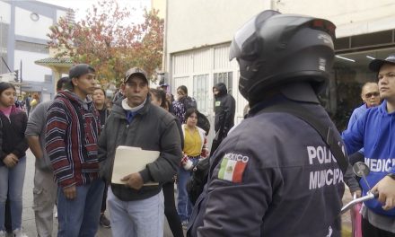 Persiste el caos en el Banco del Bienestar en Saltillo