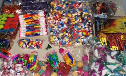 Está prohibida la venta de pirotecnia en mercados públicos