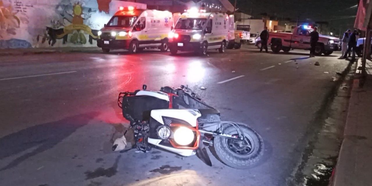 Quedan graves tras fuerte choque  en Saltillo