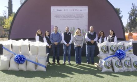 Recibe DIF Ramos Arizpe donativo