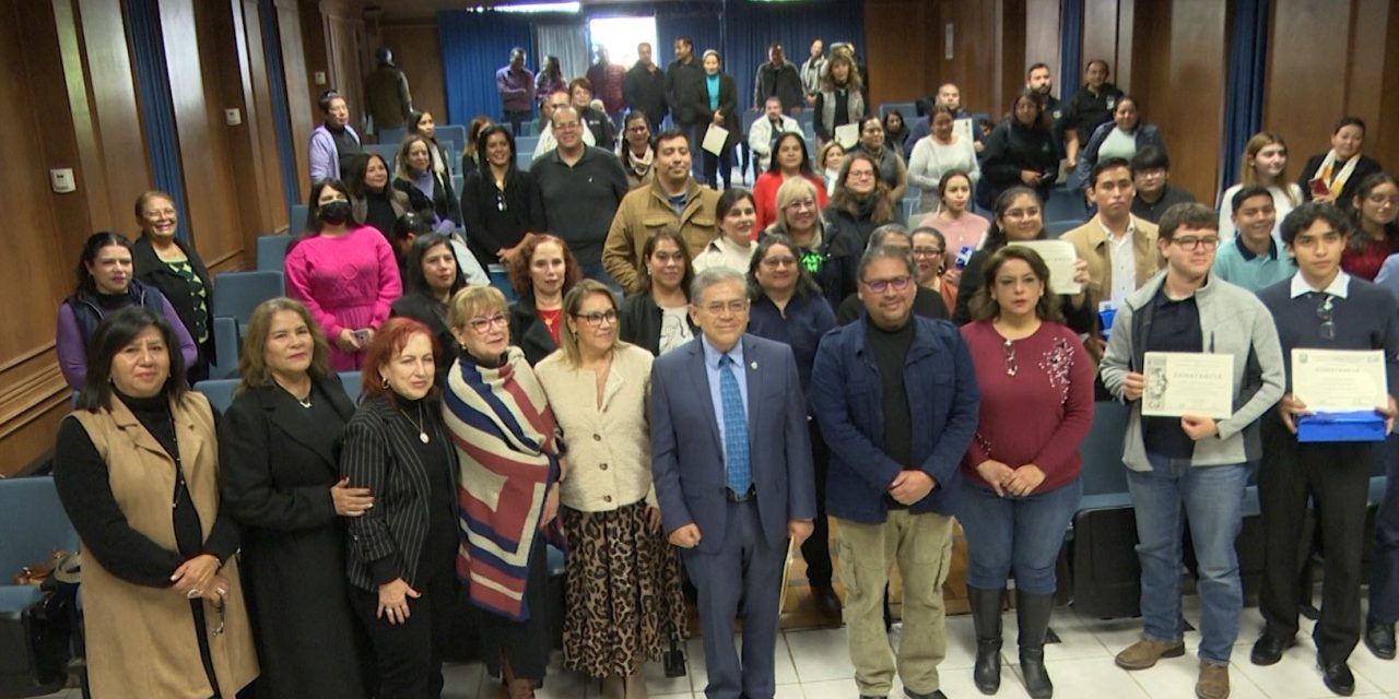 Rector tomó protesta a Academias de Profesores