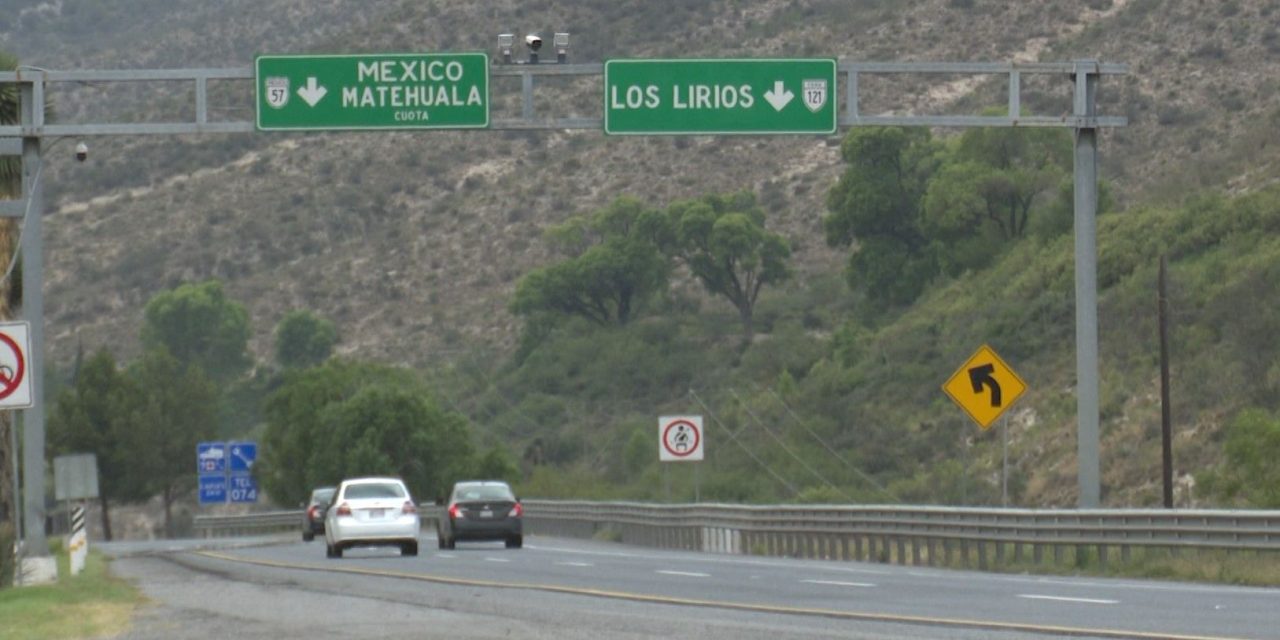 Saldo blanco en carretera Los Chorros al Menos en Navidad