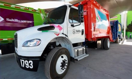 Saltillo contará con seis camiones recolectores de basura más