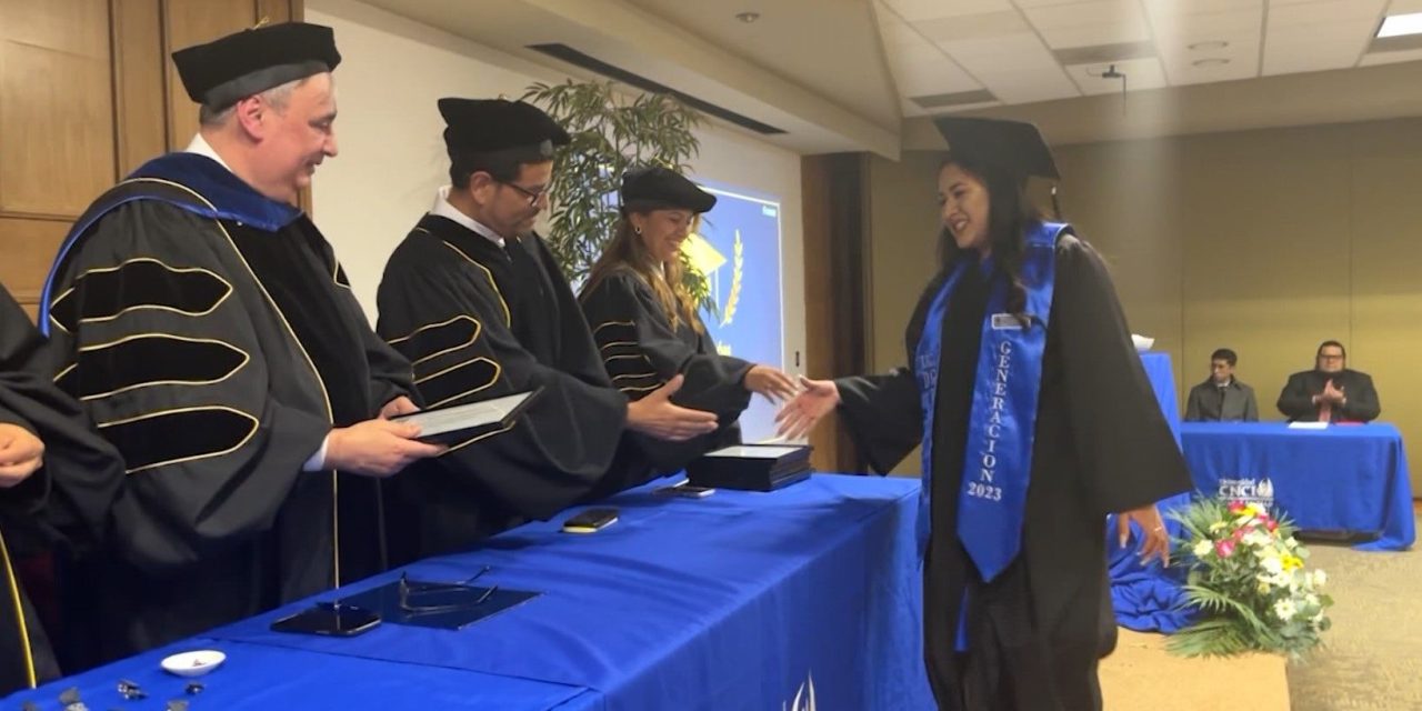 Se gradúan estudiantes de CNCI campus Saltillo