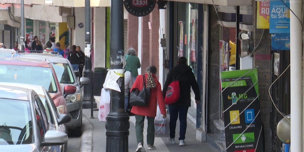 Seguridad en centro de la ciudad es factor para incremento de ventas