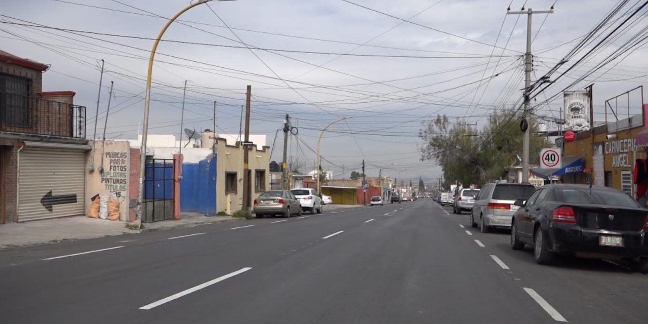 Se mejora la infraestructura urbana en Saltillo