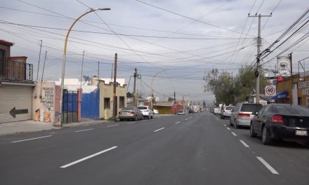 Se mejora la infraestructura urbana en Saltillo