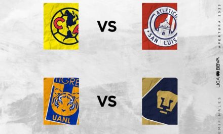 Los horarios para las semifinales del Apertura 2023