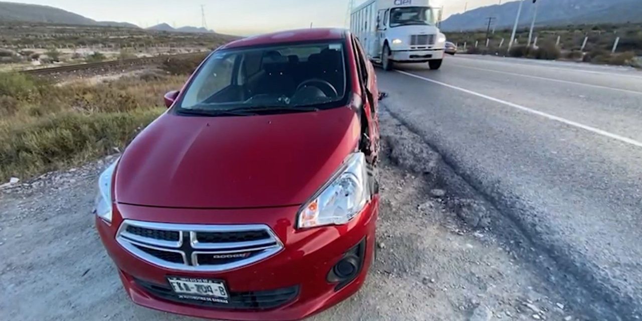 Se queda dormido y provoca accidente