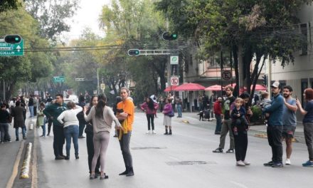 Se registran tres sismos en la CDMX