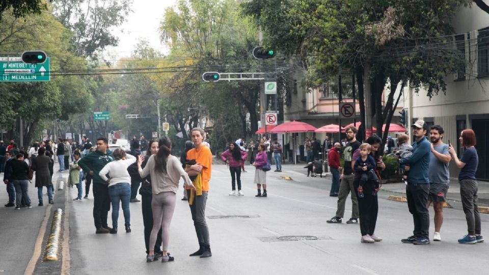 Se registran tres sismos en la CDMX