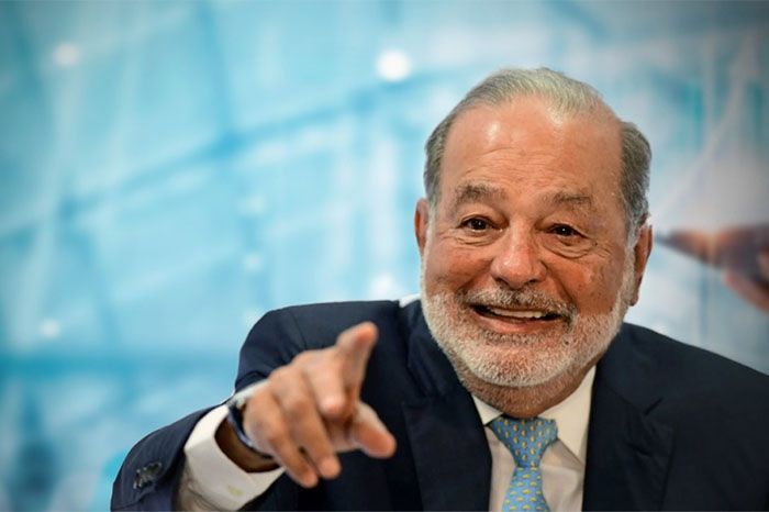 Por primera vez en la historia la fortuna de Carlos Slim rebasa los 100 mil millones de dólares