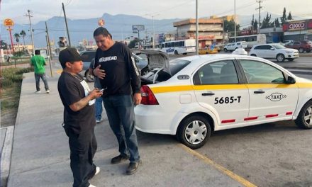 Taxistas agresivos golpean a discapacitado en Saltillo