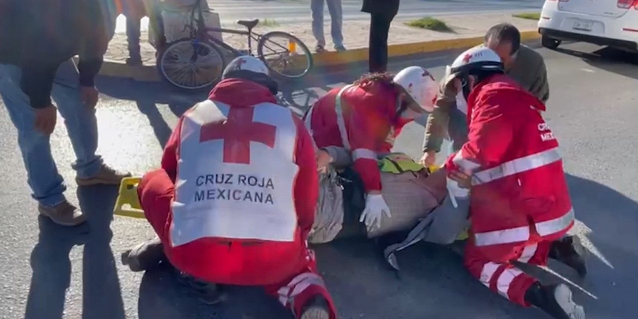 Termina con una fractura en una pierna