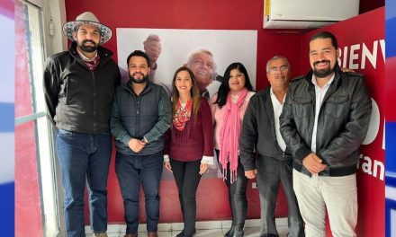 Tiene Morena coordinadora parlamentaria