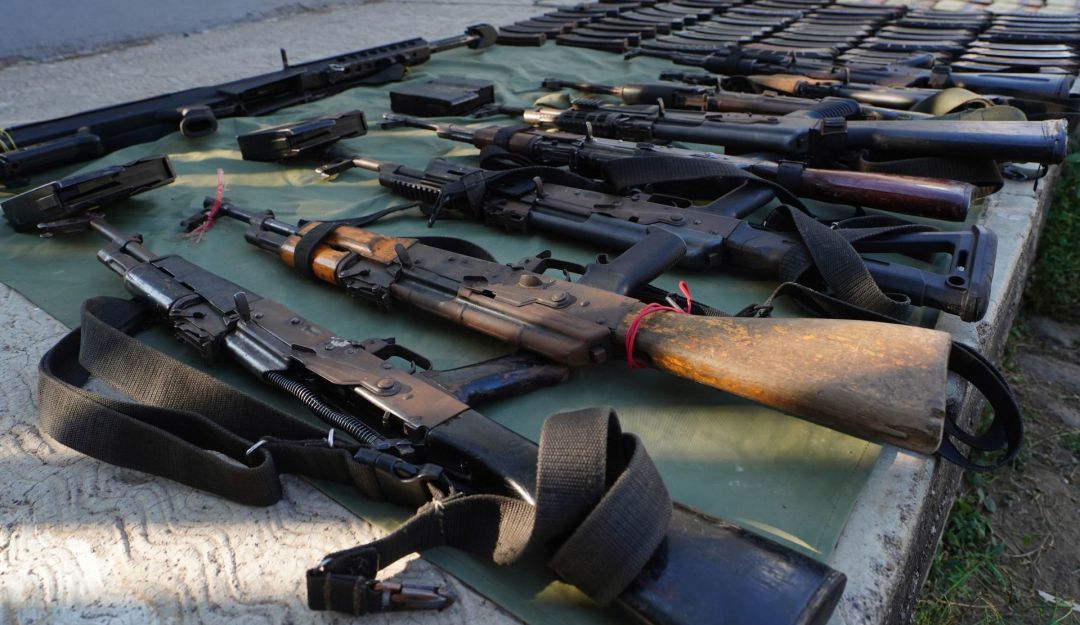 FGR llama a todos los estados a apoyar en la lucha contra el tráfico de armas